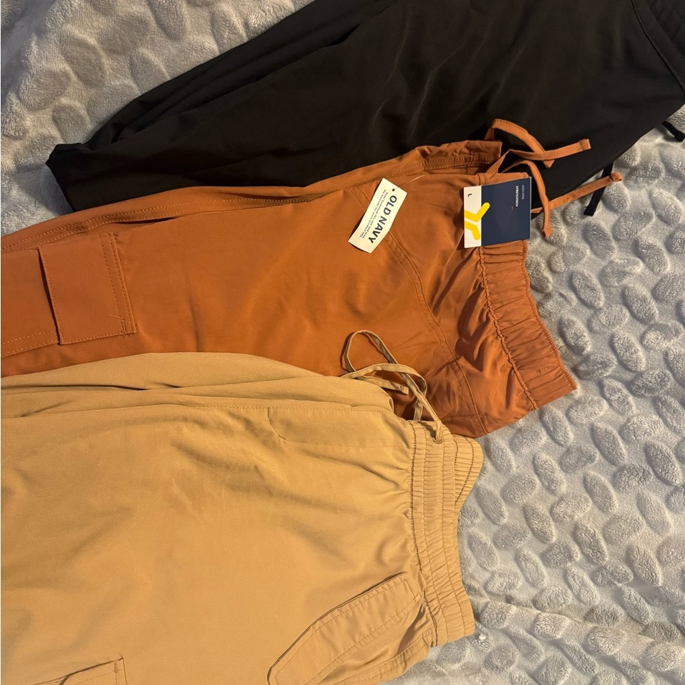 Old Navy High-Rise StretchTech Pants - bundle